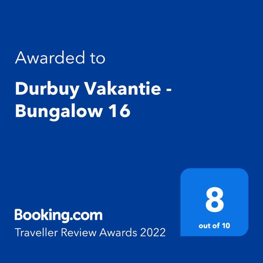 Durbuy Vakantie - Bungalow 16 Exterior foto